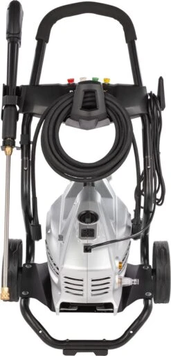 Powerplus POWXG90430 Hogedrukreiniger - 3100W - Max. 190 Bar - 660 L/h - Incl. 10m Slang En Accessoires - Excl. Terrasreiniger -Beroemde Tuinonderhouds Winkel 578x1200