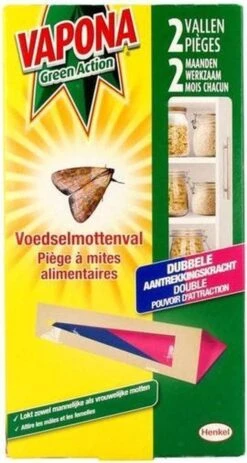 Vapona Voedselmottenval - Voedelsmotten Bestrijden - 2 Stuks 5 Vapona Voedselmottenval - Voedelsmotten Bestrijden - 2 Stuks -Beroemde Tuinonderhouds Winkel 640x1200