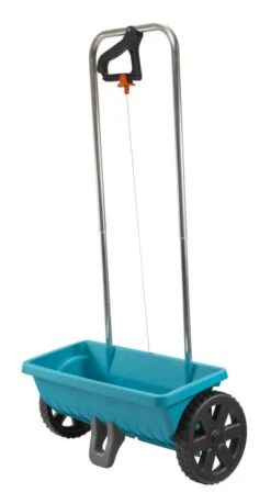 GARDENA - Strooiwagen L - Strooikar - 400m2 - 12.5 Liter -Beroemde Tuinonderhouds Winkel 646x1200