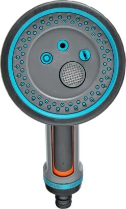 GARDENA - Comfort Broeskop - 5 Straalsoorten - Grijs -Beroemde Tuinonderhouds Winkel 725x1200