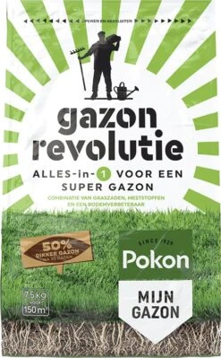 Pokon Gazon Revolutie - 7,5kg - Gazonmest / Graszaad / Bodemverbeteraar - Geschikt Voor 150m² - Binnen 15 Dagen Resultaat 11 Pokon Gazon Revolutie - 7,5kg - Gazonmest / Graszaad / Bodemverbeteraar - Geschikt Voor 150m² - Binnen 15 Dagen Resultaat -Beroemde Tuinonderhouds Winkel 743x1200 2