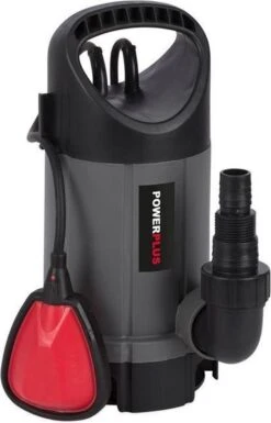 Powerplus POWEW67904 Dompelpomp/Waterpomp - 400W - 7500 L/h - Voor Schoon En Vuil Water - Incl. Vlotter -Beroemde Tuinonderhouds Winkel 770x1200