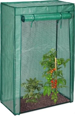 Relaxdays Tomatenkas 150x100x50 Cm - Tuinkas Tomaten - Foliekas - Serre - Kweekkas - PVC -Beroemde Tuinonderhouds Winkel 773x1200 1