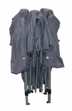 Garden Royal Partytent 3x3m Easy Up Grijs Met 2 Zijwanden -Beroemde Tuinonderhouds Winkel 784x1200