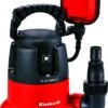 Einhell Dompelpomp GC-SP 3580 LL (350 W - 8000 L/h - 1 Mm Restwater - Traploos Instelbare Vlotterschakelaar - GeÃ¯ntegreerd Terugslagventiel - Draaghandvat - Kabelopwikkeling - Mechanische Afdichting)