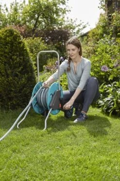 GARDENA - AquaRoll CleverRoll S Set Slangenwagen - Incl. 20 M Slang - Maximaal 40 M Opbergcapaciteit -Beroemde Tuinonderhouds Winkel 798x1200 2