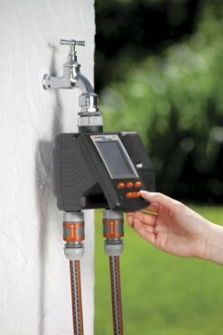 GARDENA Besproeiingsomputer MultiControl Duo - 3 Besproeiingen Per Dag - 1min Tot 3u 59min. -Beroemde Tuinonderhouds Winkel 799x1200 11