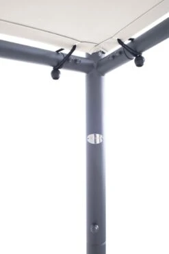 SORARA® Milano Overkapping / Paviljoen - Zand - 285 X 400 Cm. -Beroemde Tuinonderhouds Winkel 799x1200