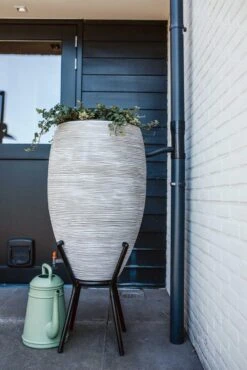 Capi Europe - Regenton Rib NL - 56x123 - Ivoor - Voor Binnen En Buiten - RKOFI1132 -Beroemde Tuinonderhouds Winkel 801x1200 2