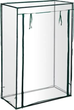 Relaxdays Tomatenkas 150x100x50 Cm - Tuinkas Tomaten - Foliekas - Serre - Kweekkas - PVC -Beroemde Tuinonderhouds Winkel 808x1200 1