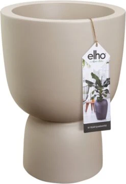 Elho Pure Coupe 41 - Bloempot Voor Binnen & Buiten - Ø 41.3 X H 57.9 Cm - Beige/Balanced Beige 23 Elho Pure Coupe 41 - Bloempot Voor Binnen & Buiten - Ø 41.3 X H 57.9 Cm - Beige/Balanced Beige -Beroemde Tuinonderhouds Winkel 820x1200 3