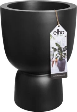 Elho Pure Coupe 41 - Bloempot Voor Binnen & Buiten - Ø 41.3 X H 57.9 Cm - Zwart/Zwart 22 Elho Pure Coupe 41 - Bloempot Voor Binnen & Buiten - Ø 41.3 X H 57.9 Cm - Zwart/Zwart -Beroemde Tuinonderhouds Winkel 825x1200 1