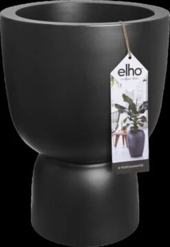Elho Pure Coupe 41 - Bloempot Voor Binnen & Buiten - Ø 41.3 X H 57.9 Cm - Zwart/Zwart 23 Elho Pure Coupe 41 - Bloempot Voor Binnen & Buiten - Ø 41.3 X H 57.9 Cm - Zwart/Zwart -Beroemde Tuinonderhouds Winkel 825x1200 2
