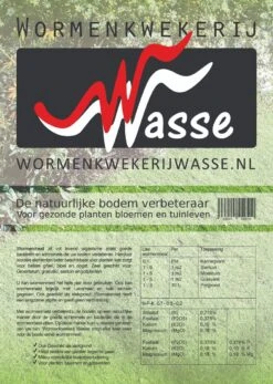 Frankys Flora - Wormenmest - 35 Liter - Humus - Compost - Bodemverbetering -Beroemde Tuinonderhouds Winkel 855x1200