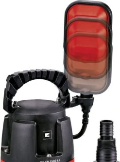 Einhell Dompelpomp GC-SP 3580 LL (350 W - 8000 L/h - 1 Mm Restwater - Traploos Instelbare Vlotterschakelaar - GeÃ¯ntegreerd Terugslagventiel - Draaghandvat - Kabelopwikkeling - Mechanische Afdichting) -Beroemde Tuinonderhouds Winkel 890x1200