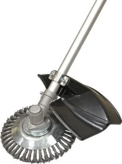 Kibani Kantenmaaier 4-in-1 – Bosmaaier Benzine - 52 Cc / 1.9 Pk 2-takt Motor – Incl. Onkruidborstel ,Maaidraad, Zaagblad 40-tands En Veiligheidsset -Beroemde Tuinonderhouds Winkel 891x1200