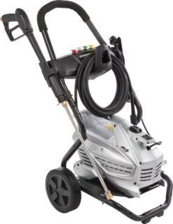 Powerplus POWXG90430 Hogedrukreiniger - 3100W - Max. 190 Bar - 660 L/h - Incl. 10m Slang En Accessoires - Excl. Terrasreiniger -Beroemde Tuinonderhouds Winkel 927x1200