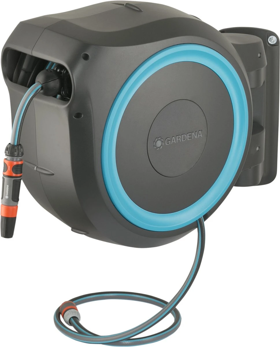 GARDENA - Wandslangenbox - RollUp XL - 35 Meter - Ø 13 Mm 12 GARDENA - Wandslangenbox - RollUp XL - 35 Meter - Ø 13 Mm - Afbeelding 12