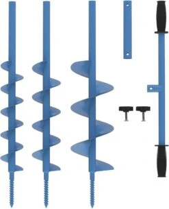 Güde 3-in-1 Handgrondboor Met 3 Booropzetstukken - GH 80-150 -Beroemde Tuinonderhouds Winkel 972x1200